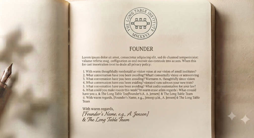 The Founder Story -Conversations for Growth Inspiring
Picture of the notebook with The Founder Story written in it